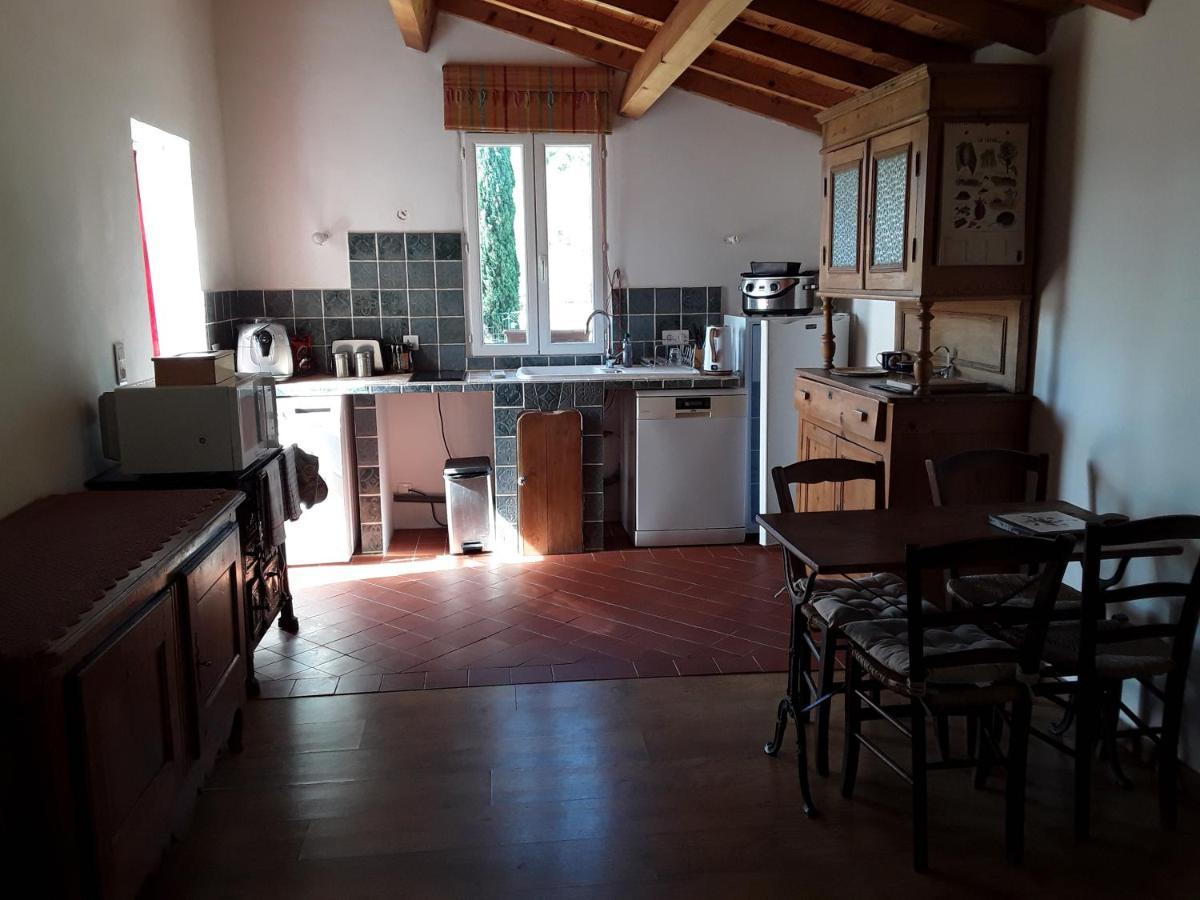 Maison De Campagne L'Etang Seillans Exteriér fotografie